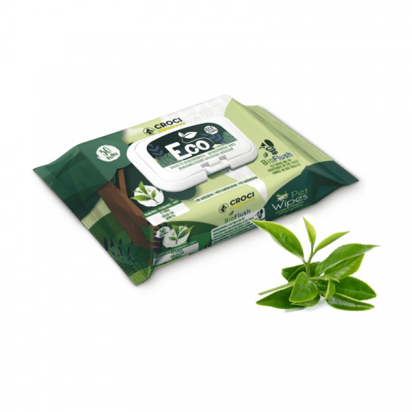 Toallitas Eco Te Verde y Clorhexidina