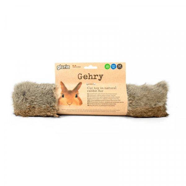 Peluche Cojín Gehry Piel 40x11 cm