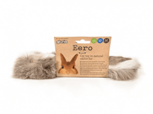 Peluche Cojín Eero Piel 24x7 cm