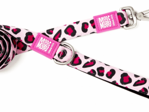 Max Correa Corta Leopardo Rosa