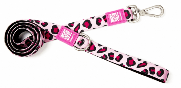 Max Correa Corta Leopardo Rosa