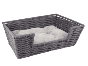 Cama Cesta Rect Zinzi Gris