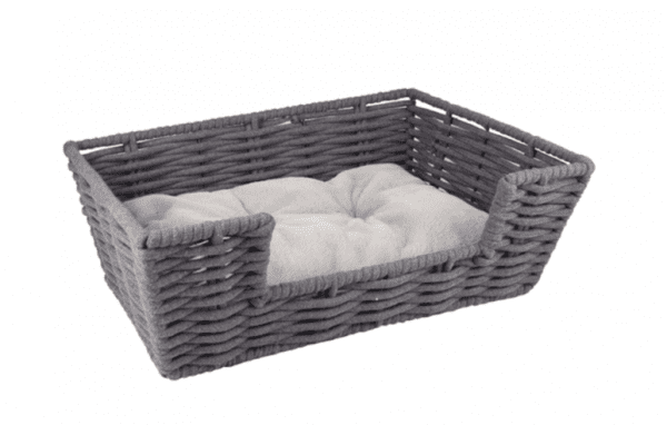 Cama Cesta Rect Zinzi Gris