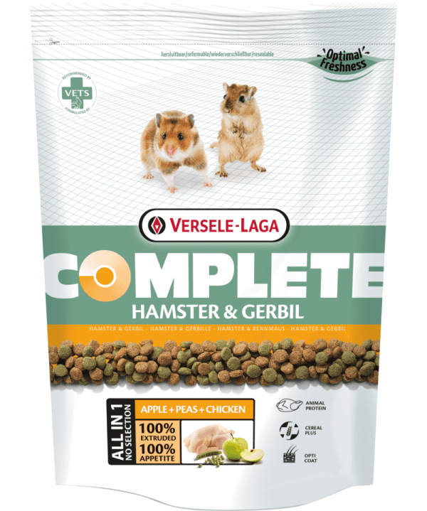 Hamster & Gerbil Complete 500 gr