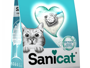 Sanicat Clump White Cotton