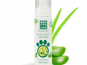 Menforsan Champú Espuma Aloe Vera 200 ml