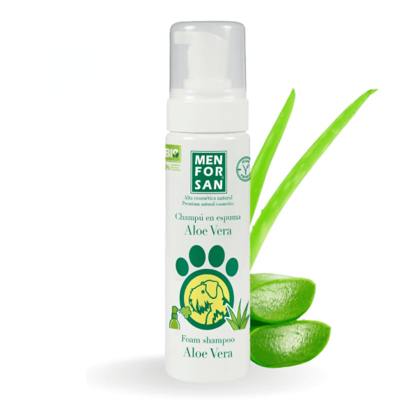 Menforsan Champú Espuma Aloe Vera 200 ml