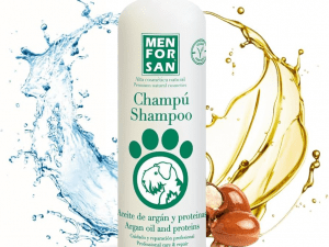 Menforsan Champú Aceite Argana Protein Seda 300 ml