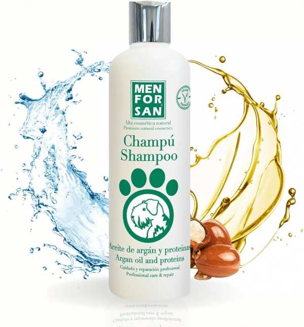 Menforsan Champú Aceite Argana Protein Seda 300 ml