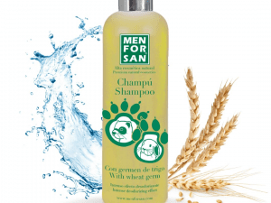 Menforsan Champú Germen Trigo Hurones 300 ml