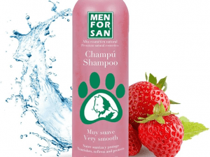 Menforsan Champú Gato muy Suave 300 ml
