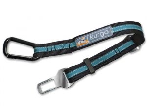 Kurgo Adaptador Cinturón Seguridad Negro/Azul