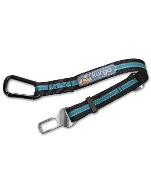 Kurgo Adaptador Cinturón Seguridad Negro/Azul