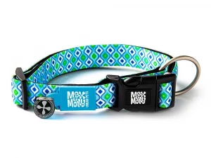 Max Collar Retro Blue