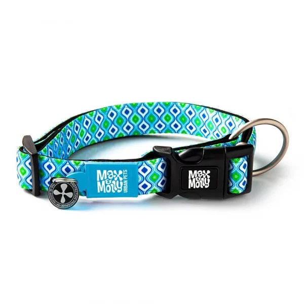 Max Collar Retro Blue
