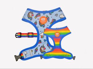 Arnés Dukier Reversible Unicorns
