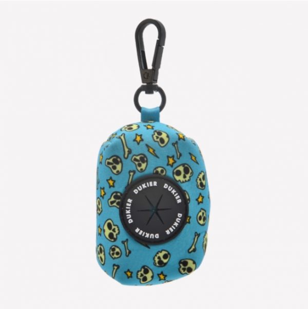 Porta Bolsas Dukier Skull S