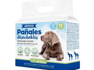 Pañal Nayeco Perro Macho