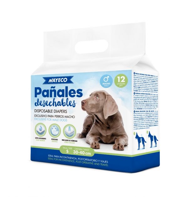 Pañal Nayeco Perro Macho