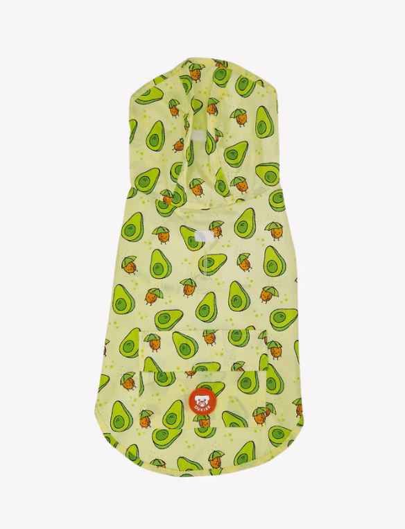 Chubasquero Perro Dukier Avocado