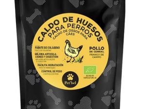 Caldo de Huesos Petbel Perros Pollo 230 ml.
