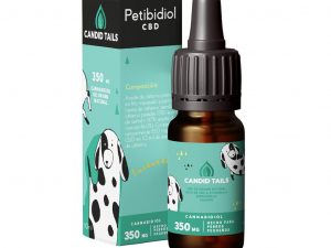 Aceite Cáñamo Contenido Natural CBD 350 MG Perros Pequeños