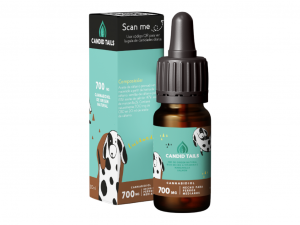 Aceite Cáñamo Contenido Natural CBD 700 MG Perros Medianos