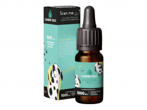 Aceite Cáñamo Contenido Natural CBD 1000 MG Perros Grandes