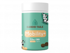 Mobility + Snacks Perros Contenido Natural CBD 15 MG. X 60 Snacks
