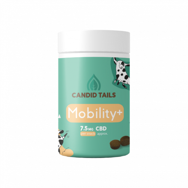 Mobility + Snacks Perros Contenido Natural CBD 15 MG. X 60 Snacks