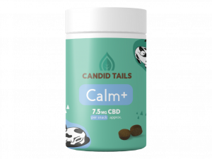 Calm + Snacks Perros CBD Origen Natural 15 Mg x 60 Snacks