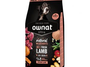 Ownat Ultra Medium Cordero y Arroz