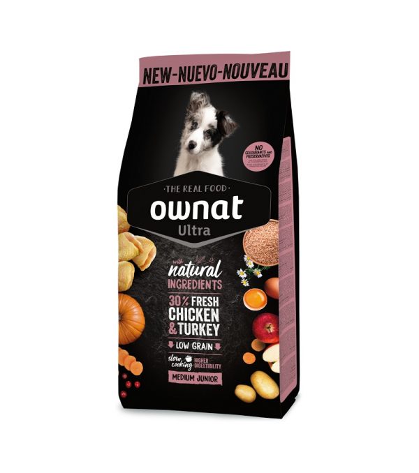 Ownat Ultra Medium Junior