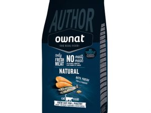 Ownat Author Pescado Azul y Ave Gato