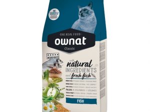 Ownat Classic Pescado Gato
