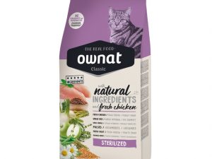 Ownat Classic Esterilizado Gato