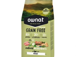 Ownat GF Prime Adulto Pollo y Pavo Gato