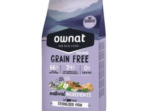 Ownat GF Prime Pescado Esterilizado Gato