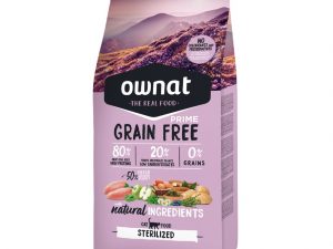 Ownat GF Prime Esterilizado Gato