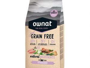 Ownat GF Just Esterilizado Gato