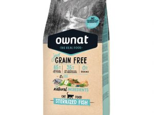 Ownat GF Just Pescado Esterilizado Gato