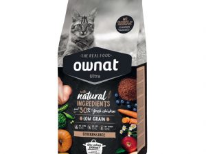 Ownat Ultra Pollo y Arroz Gato 1,5Kg
