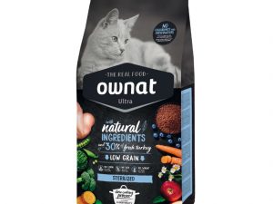Ownat Ultra Esterilizado Gato 1,5Kg