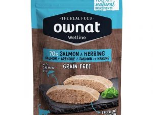 Ownat Wetline Gato Salmon y Arenque 85g
