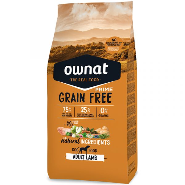 Ownat Gf Prime Adult Lamb