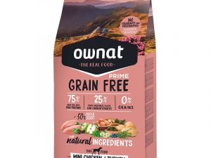 Ownat Gf Prime Mini Adulto Pollo y Pavo