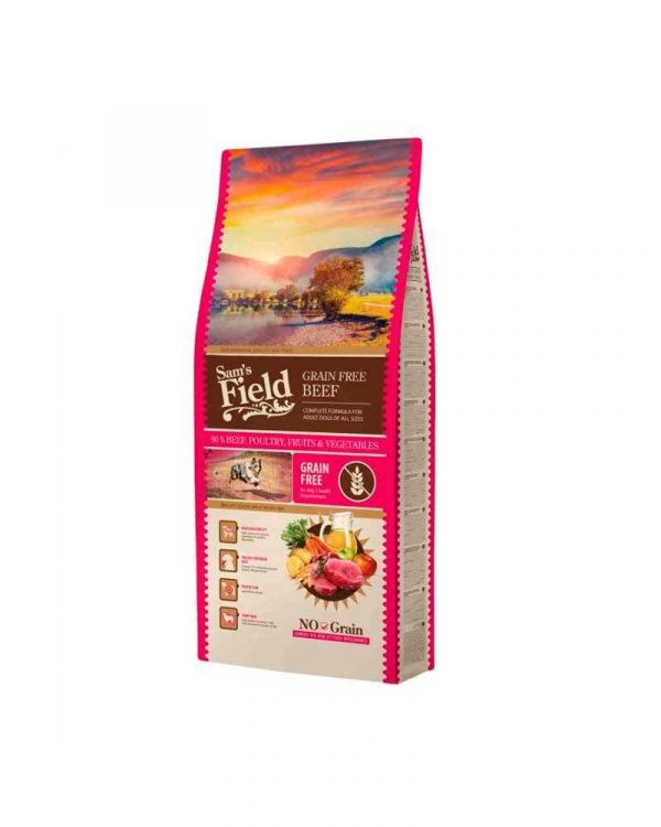 Sam's Field SF Adulto Vaca 13 Kg.