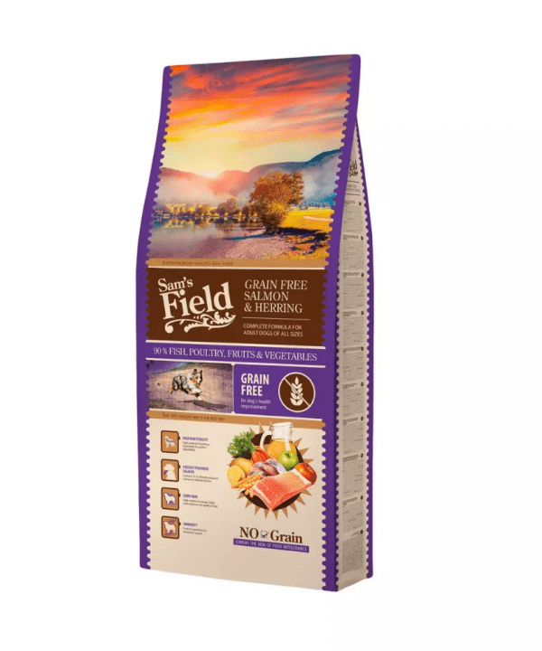 Sam's Field Adult Salmón y Arenque