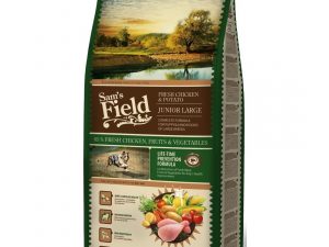 Sam's Field Pollo y Patata Junior Large 13 Kg.