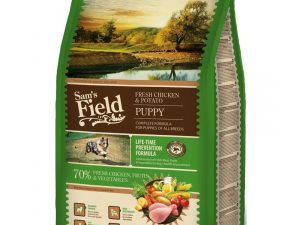 Sam's Field Pollo y Patata Puppy